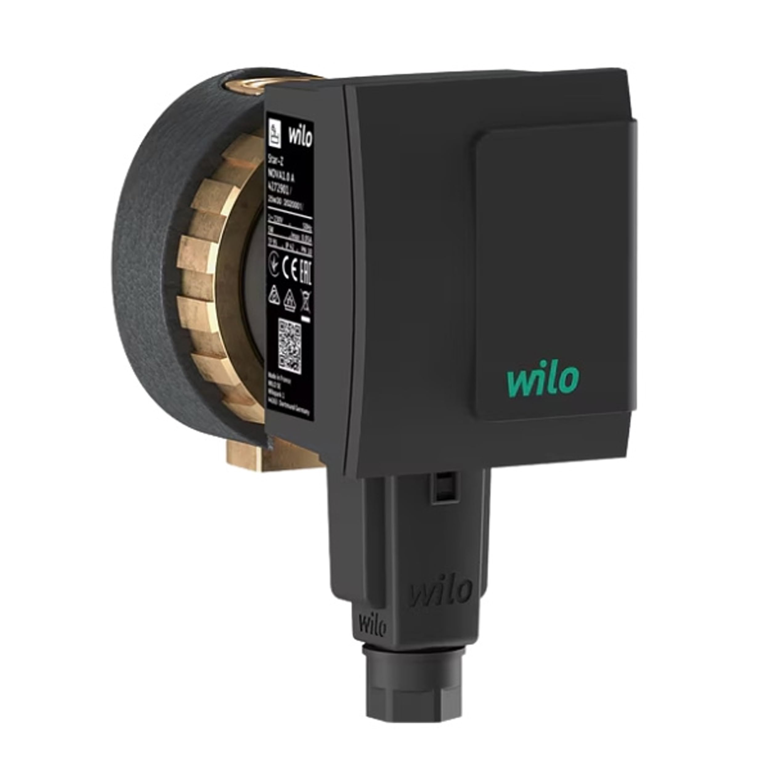Set Wilo-Star-Z NOVA 1.0/1.0 A – Zirkulationspumpe für Warmwasser mit Teflonband, Komplettset für Trinkwasseranlagen (Set Wilo-Star-Z NOVA 1.0)