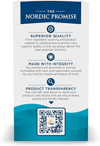 Miniatura 4 de Nordic Naturals EPA Xtra Lemon - 60 geles blandos - 1640 mg Omega-3 - Fórmula EPA de alta intensidad para estado de ánimo positivo salud cardíaca e