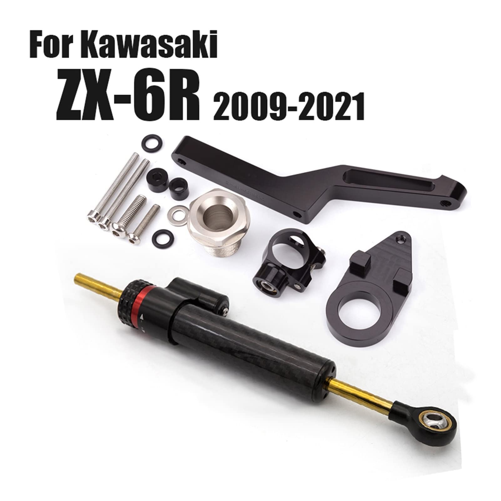 Amazon.com: HGFT Motorcycle Accessories for Kawasaki for ZX6R for