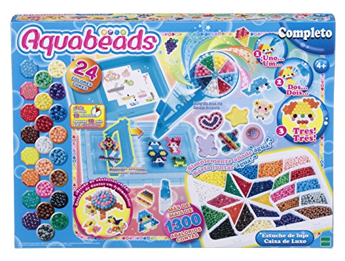 Aquabeads- Estuche de Luxe (Epoch para Imaginar 32789)