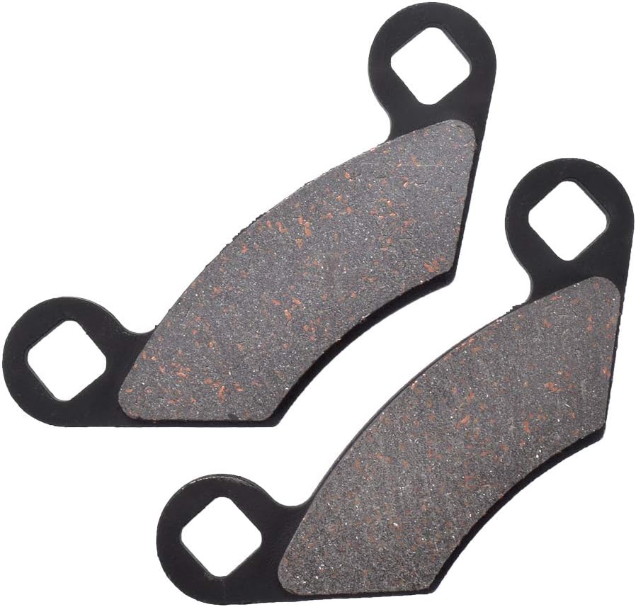 Motorcycle Front Rear Brake Pads Organic Disc For BENNCHE UTV SIDE X SIDE 500 Bighorn / 700 Bighorn 2015-2016