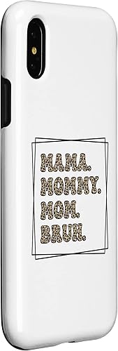 Miniatura 9 de iPhone 15 Mama Mommy Mom Bruh Groovy Mommy Funny Mom - Funda para el día de la madre