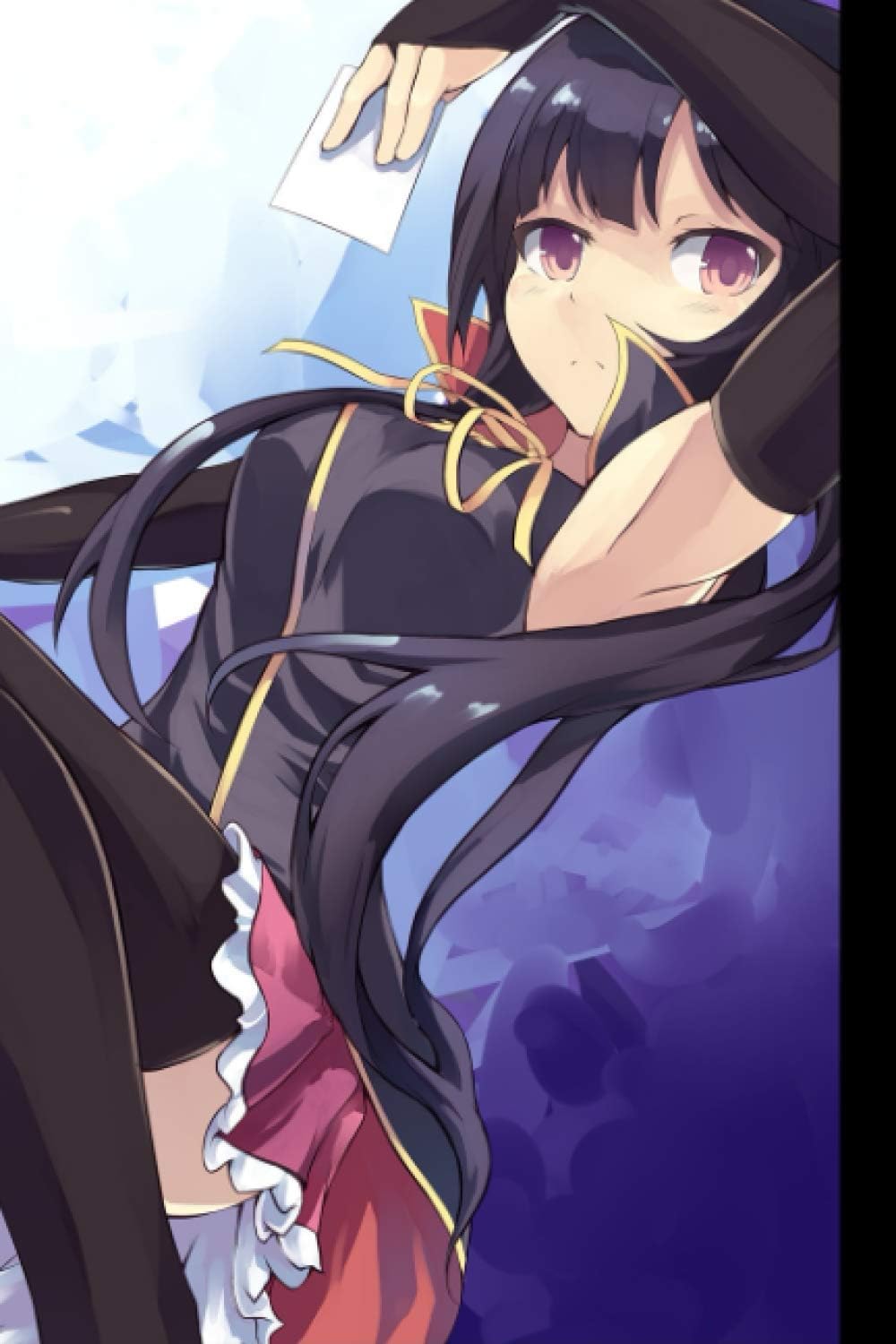 Composition Notebook: Limited Edition - Chlammy Zell, No Game No Life Light Novel Series Fan's Lined Notepad | Blank Ruled Journal to Write Notes: Daily Writing Diary