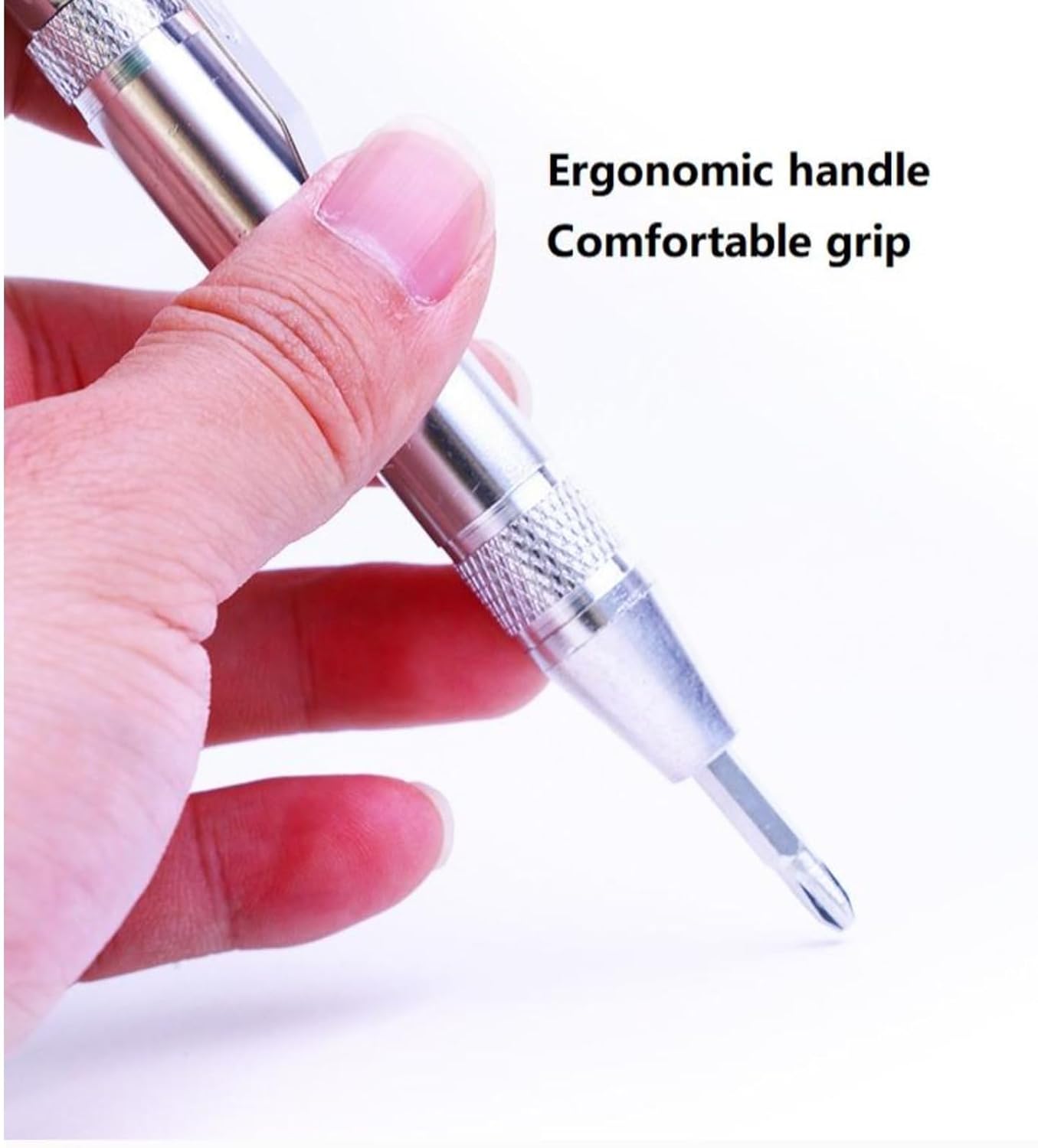 8 in 1 Screwdriver set Multitool Handy Tool Magnetic Screwdriver Precision Function for Mini Gadgets Portable Screwdriver Set Lightweight Repair Tool for Electronics Home and Automotive (black)