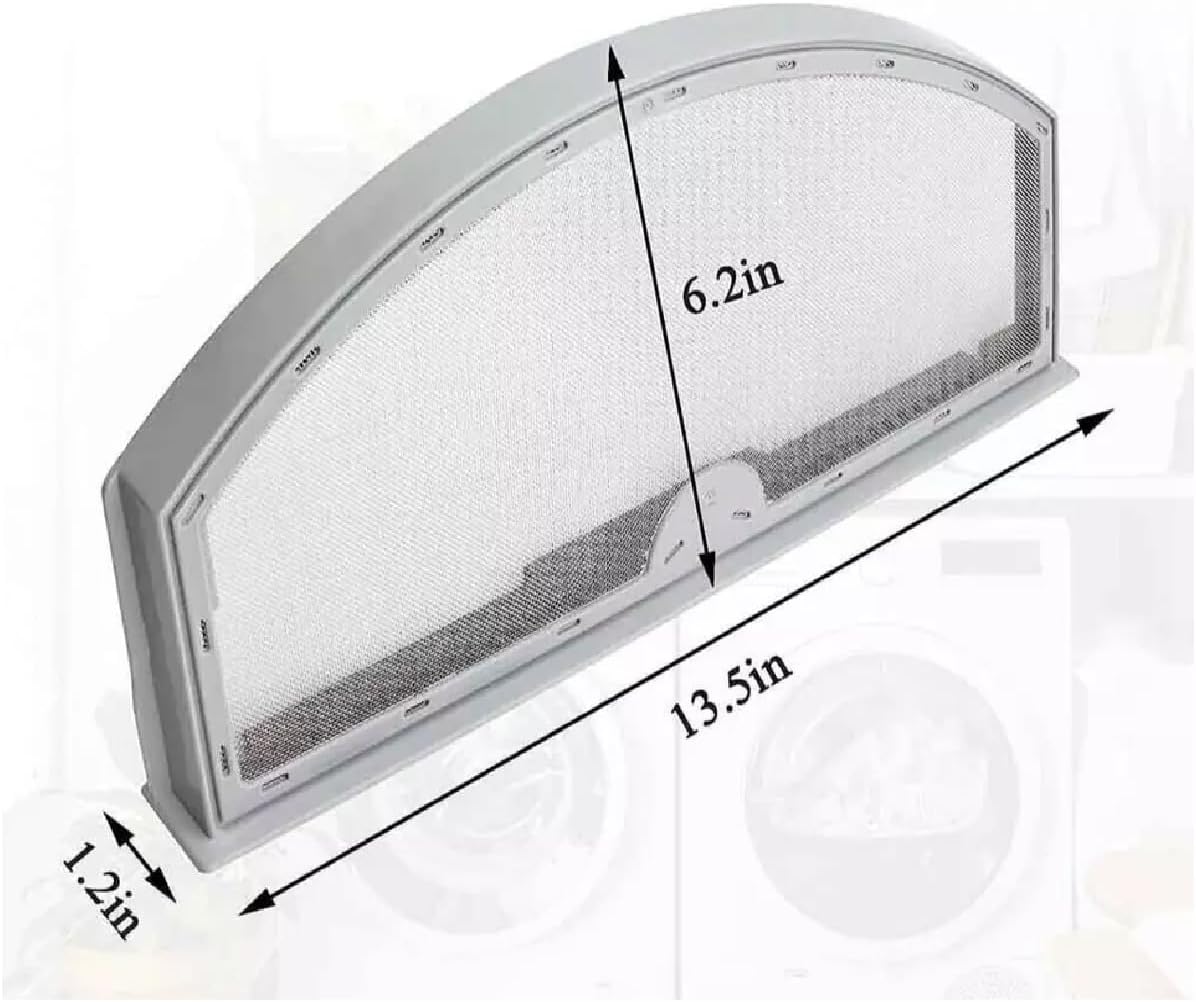 Dryer Lint Screen for GTX22EASK0WW, GTX22GASK0WW, GTX33EASK0WW, GTX33GASK0WW