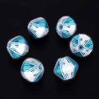 Vista 8 de Removedor de pelo de mascotas para lavandería, 6 bolas reutilizables para lavar pelusas para lavadora y secadora, bola para quitar el pelo largo