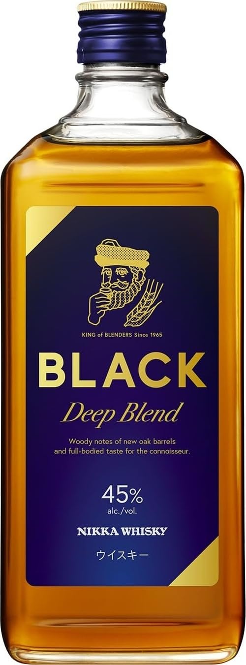 Amazon.co.jp: ブラックニッカディープブレンド [ ウイスキー 日本