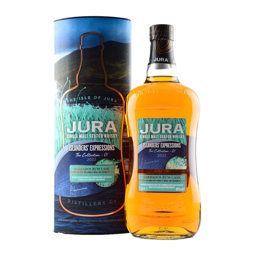 Jura ISLANDERS' EXPRESSIONS The Collection No. 01 2022 40% Vol. 1l in Geschenkbox