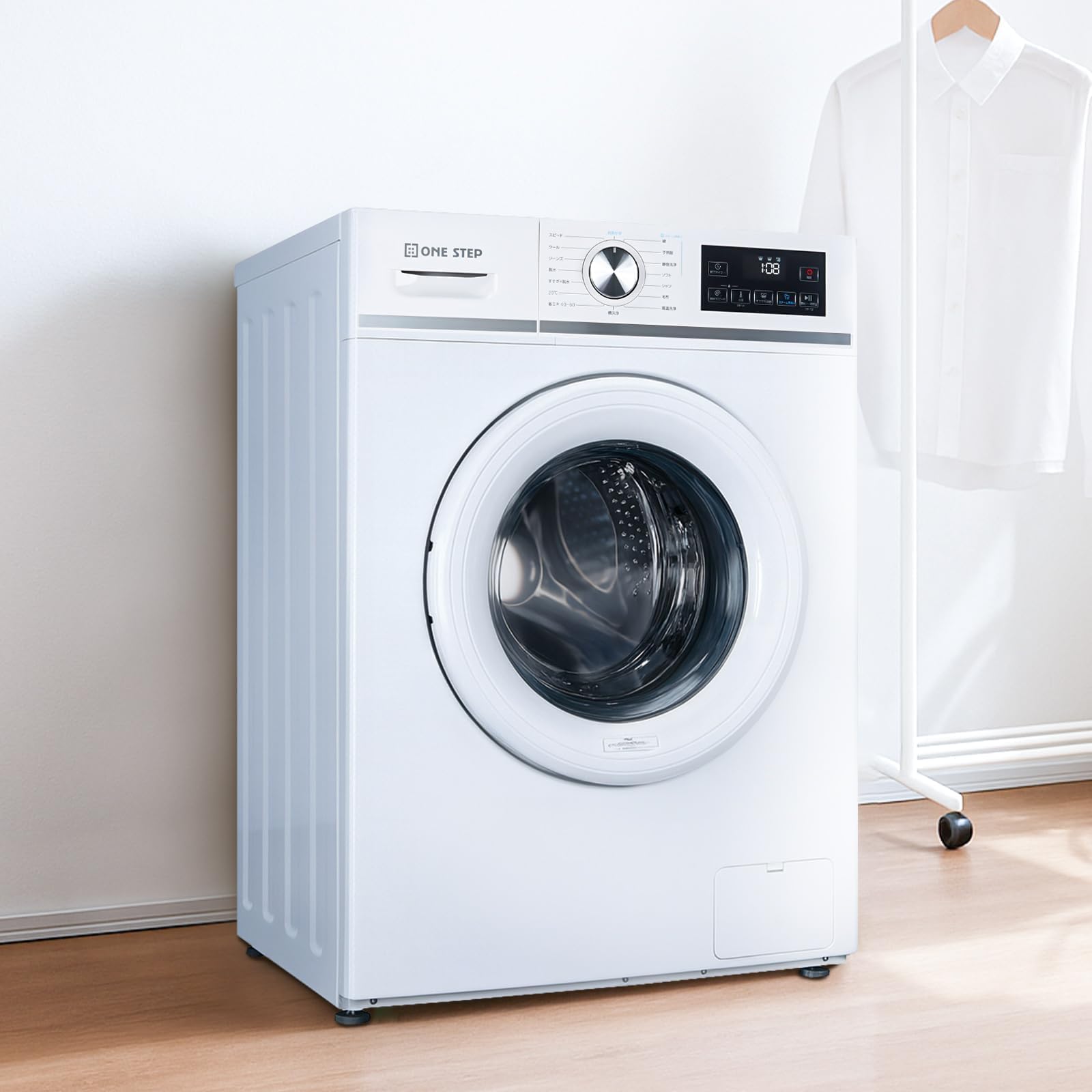 Amazon.co.jp: 【ドラム式、時短でもしっかり洗える】clasimple ドラム