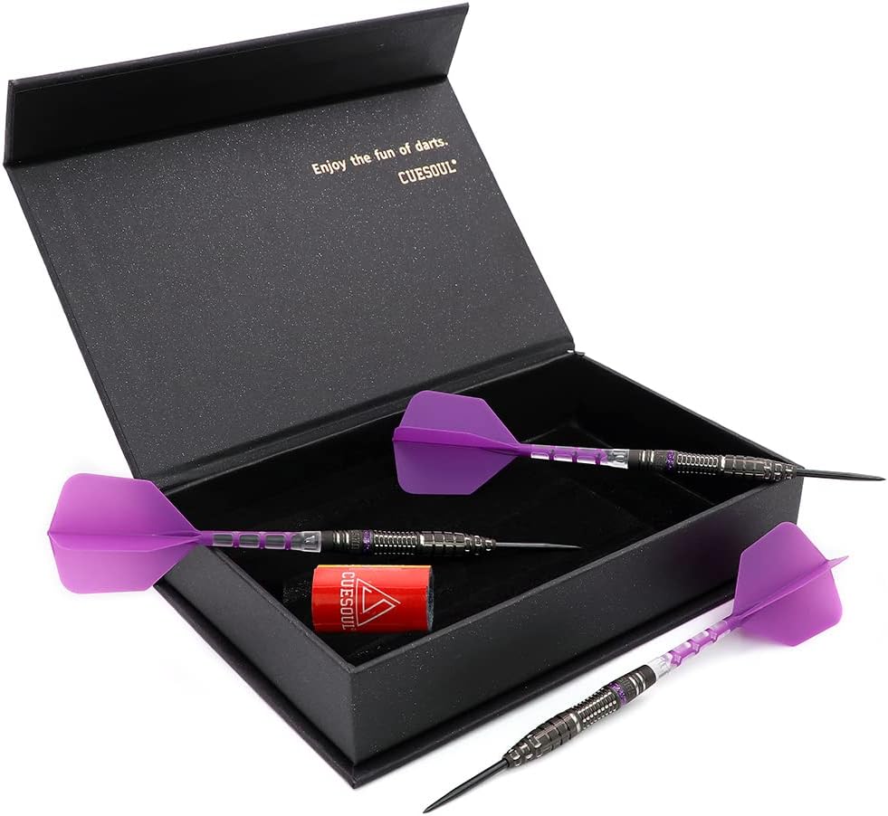 CUESOUL 929 New Launch Motorcycle-Tungsten Steel Tip Dart Set