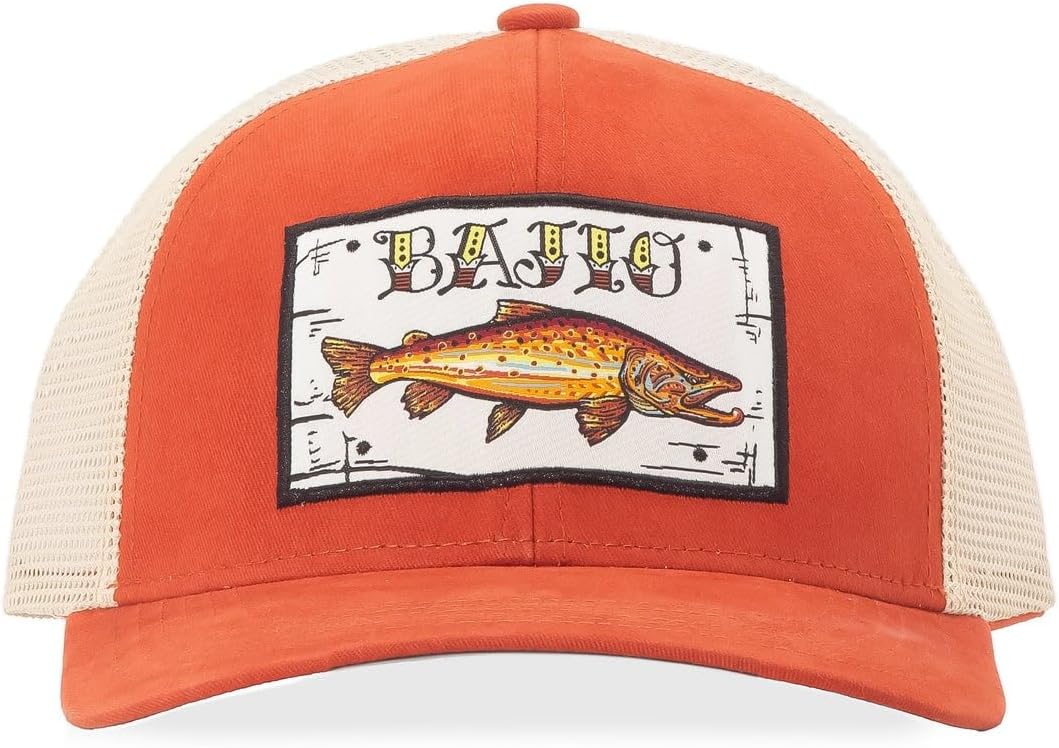 Brown Trout - Orange - Patch