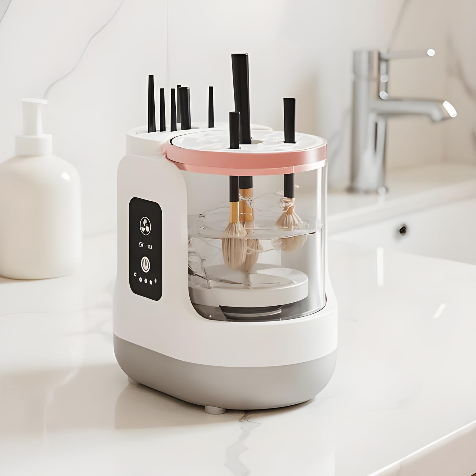 Máquina Eléctrica para Brochas de Maquillaje Automática Suave Y Eficaz