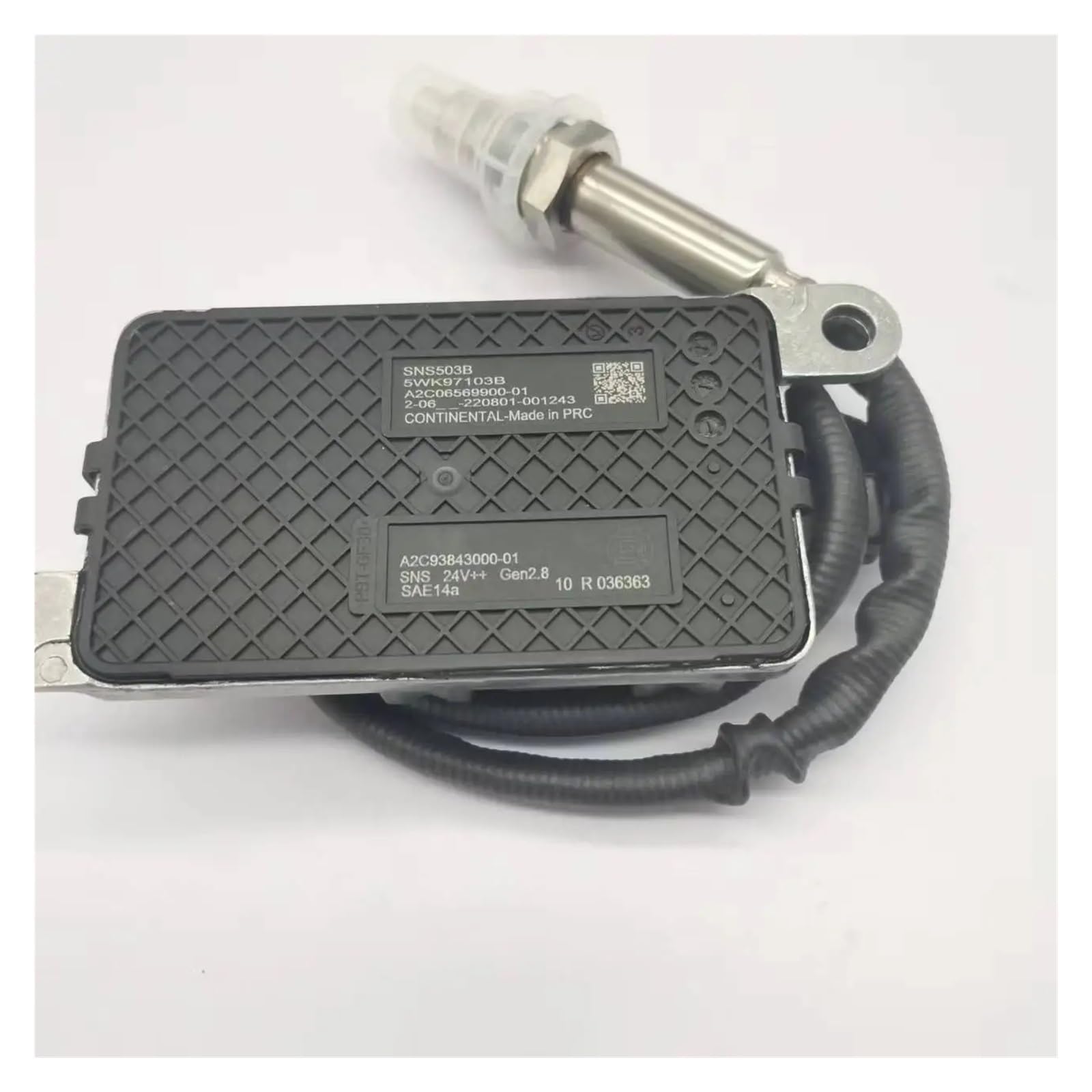24V 5WK97103B A3C06569900 SNS503B NB 1500 SNS506 SC000-1205150 Stickstoffoxid-Sensor kompatibel for Cummins