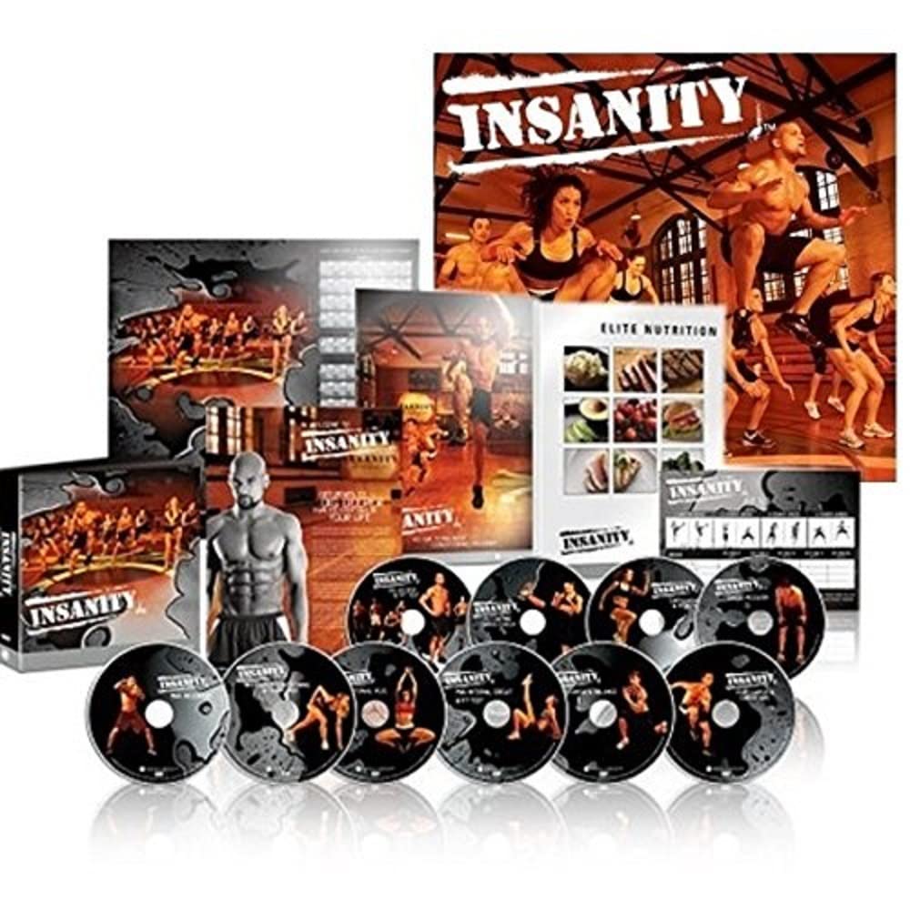 Amazon | Insanity 60日間のトータルボディコンディショニング