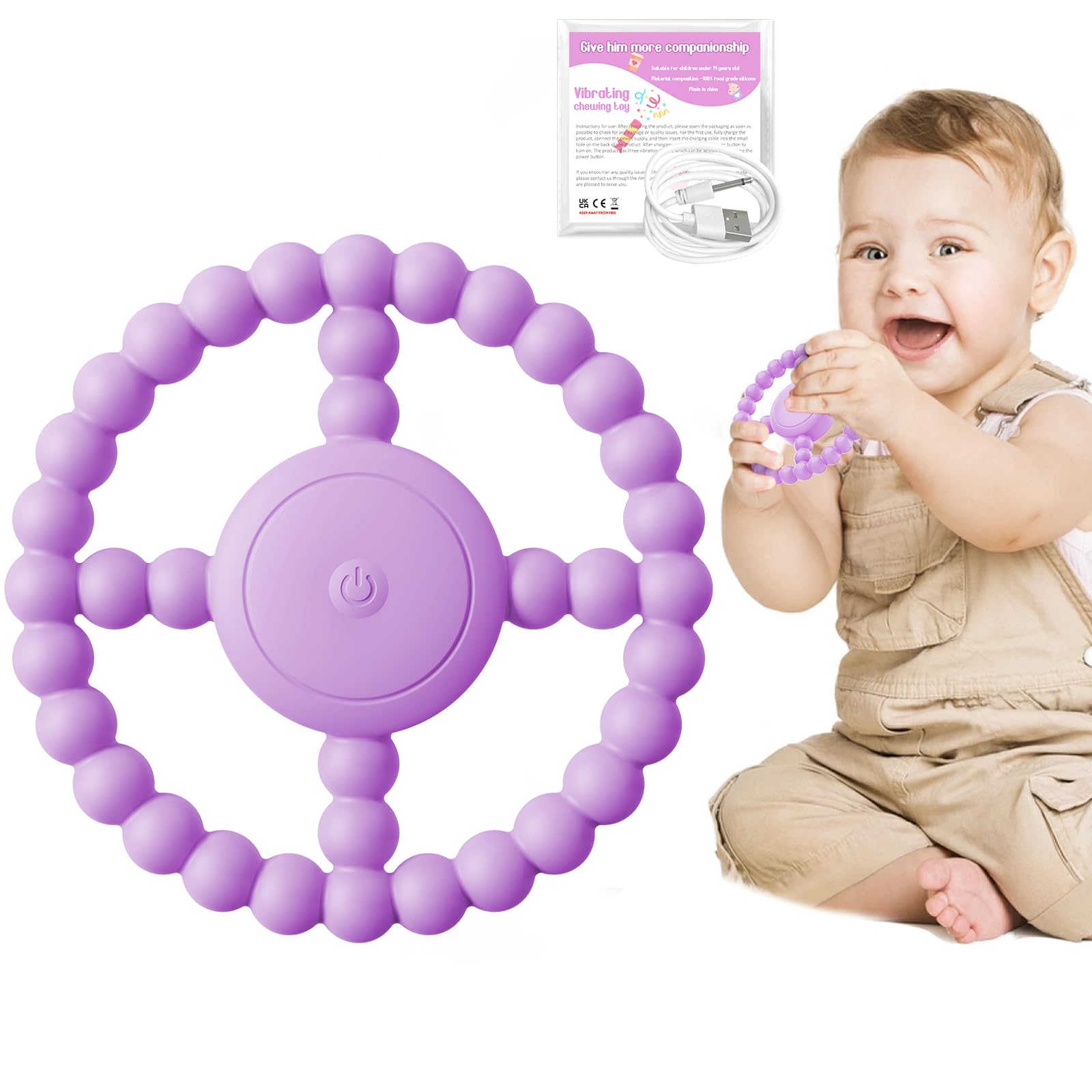 Baby Teething Toys Walmart Vibrating Teether Teething Pacifier