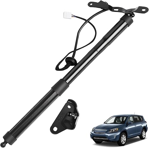 Amortiguadores de elevación eléctrica para puerta trasera izquierda compatibles con 2013-2018 RAV4 2.5L, reemplaza para 6892009010, 6892009011,