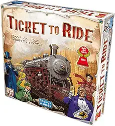 Galápagos, Ticket to Ride, Jogo de Tabuleiro para Família, 2 a 5 jogadores, 30 minutos por partida