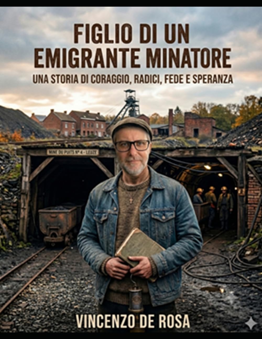 Figlio di un emigrante minatore: storia di coraggio , radici , fede e speranza