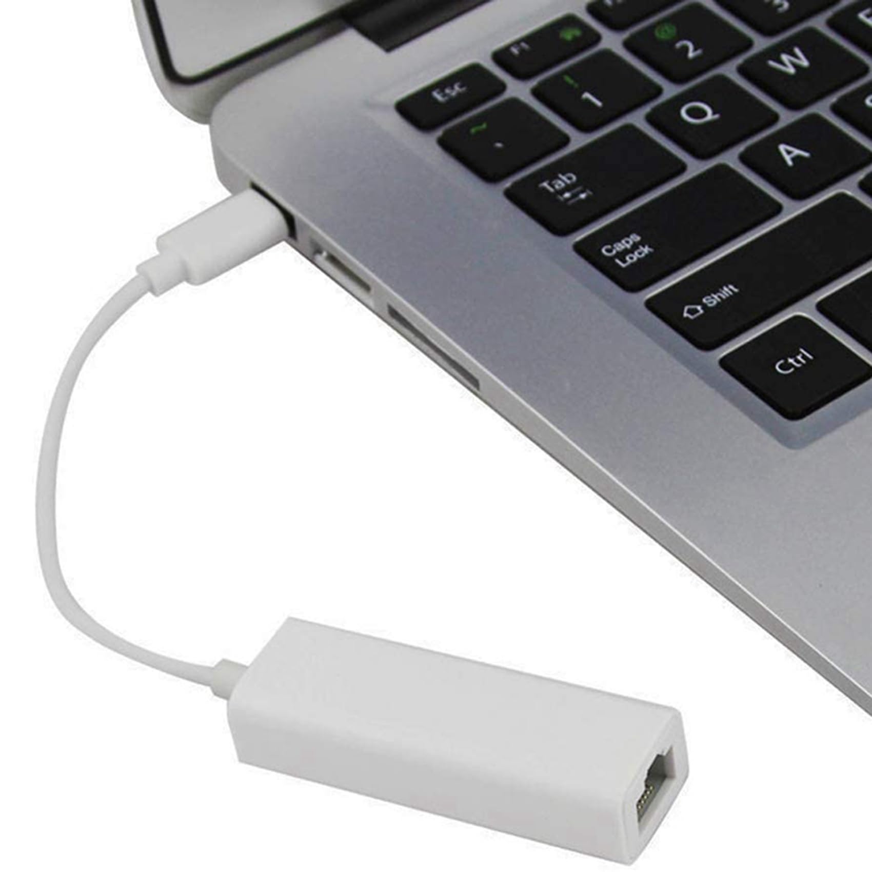 Lot de 4 cartes réseau USB-C vers Ethernet RJ45 LAN adaptateurs réseau pour 3