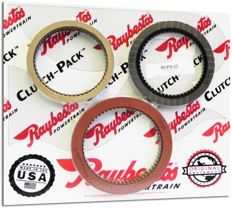 Raybestos Powertrain Chrysler A518/A618 Stage 1 Friction Clutch Pack - RCPS-23