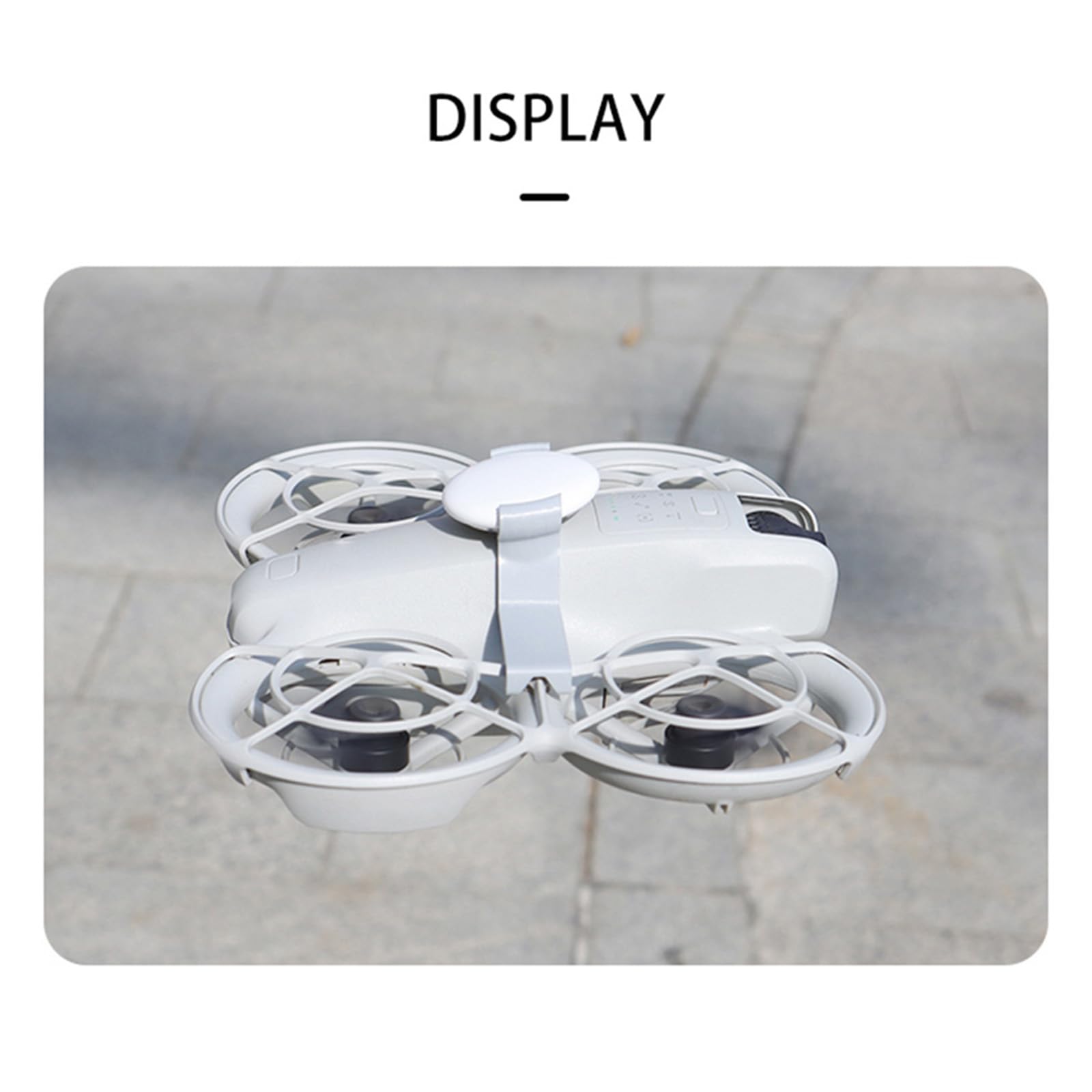 ZLYLVRC Installation AirTag Locator Mounting Bracket Anti-Loss Tracker Fixed Frame Drone Accessory for DJI NEO