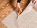 Epica Super-Grip Non-Slip Area Rug Pad 5 x 8 for Any Hard Surface Floor, Keeps Your Rugs Safe and in Place