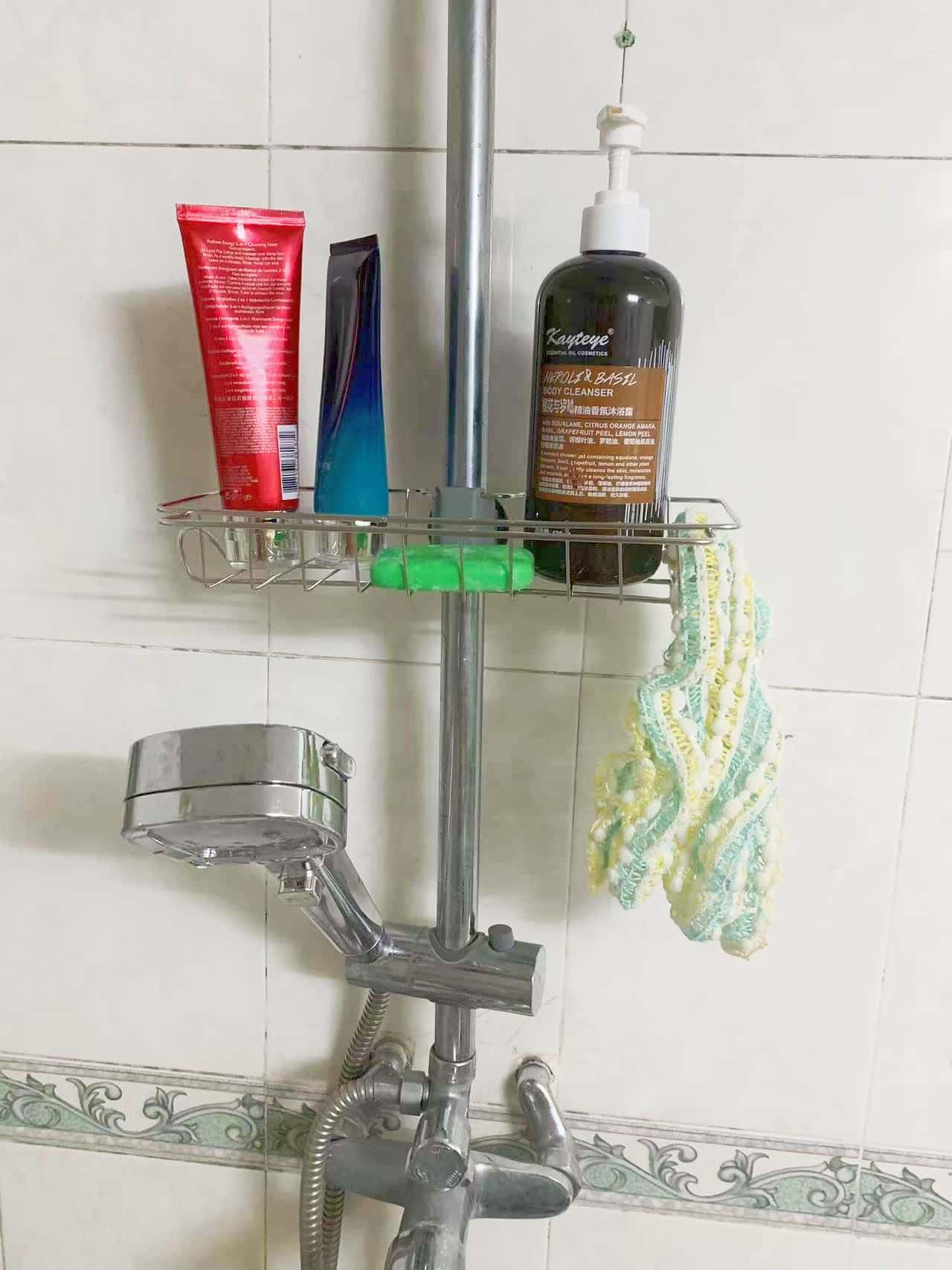 Amazon.co.jp : スポンジホルダー ステンレス製風呂場洗面所キッチン