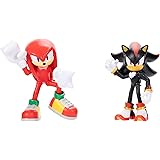 Sonic The Hedgehog 4" Action Figure 2 Pack Knuckles & Shadow
