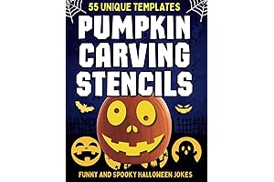 Pumpkin Carving Stencils: Easy Halloween Templates to Unleash Your Creativity
