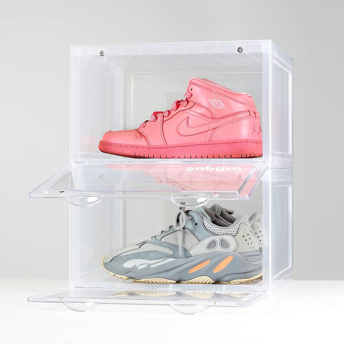 SupBro x Sneaker Con スニーカー収納ボックス 2個セット SupBro x Sneaker Con スニーカー収納ボックス 2個セット