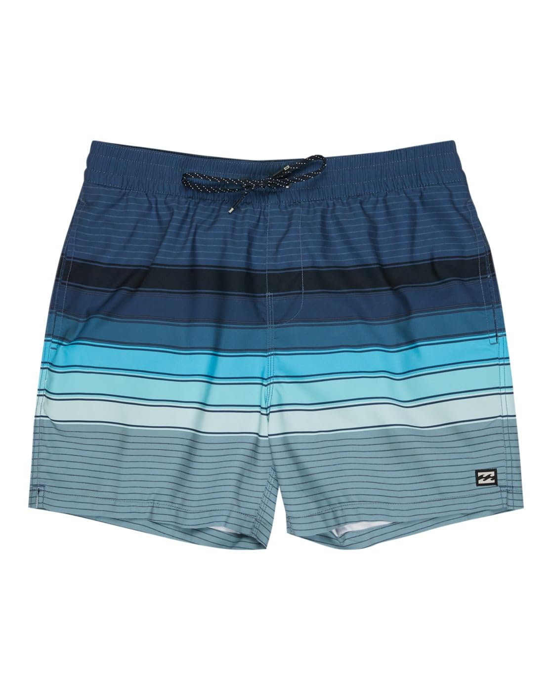BILLABONG All Day Stripe Layback - Swim Shorts - Men - Blue