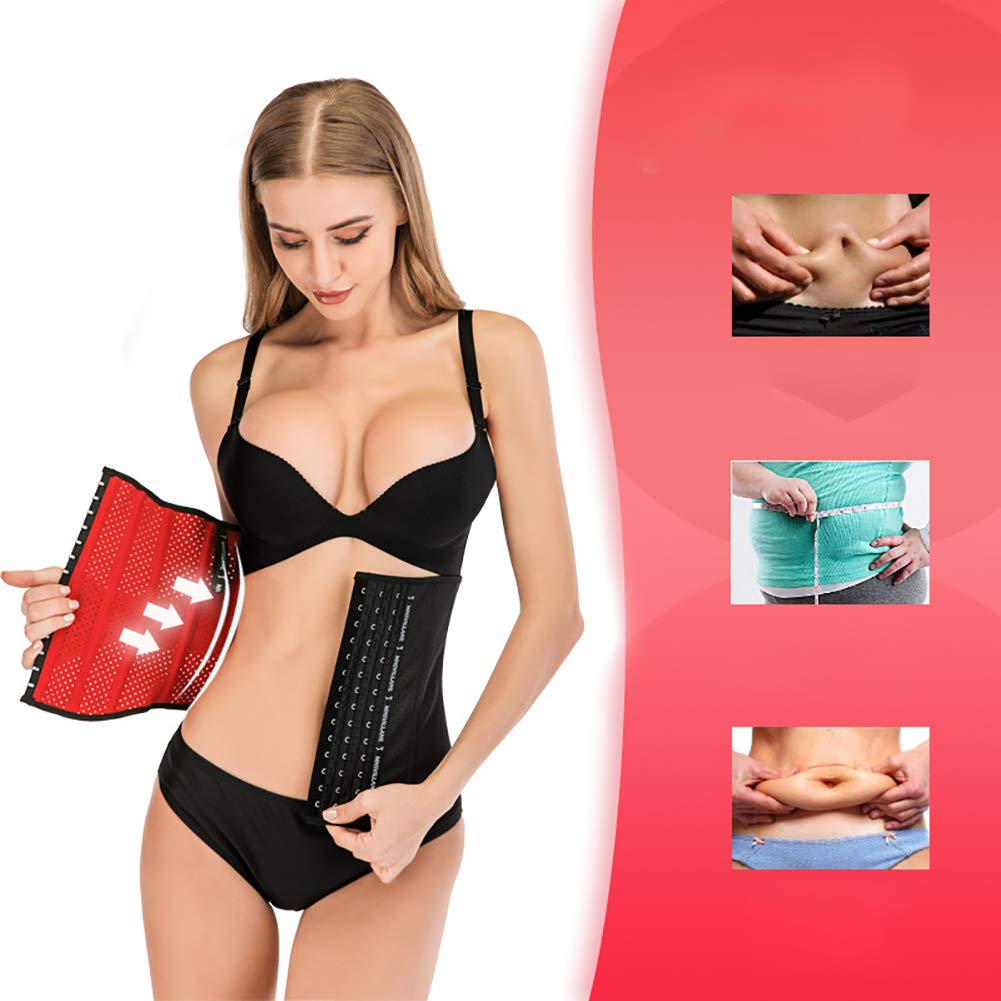 Corsetto Dimagrante Donna - Waist Trainer Regolabile, Modellante, Per Allenamento E Postpartum