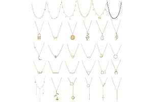 Layered Women Necklace Set