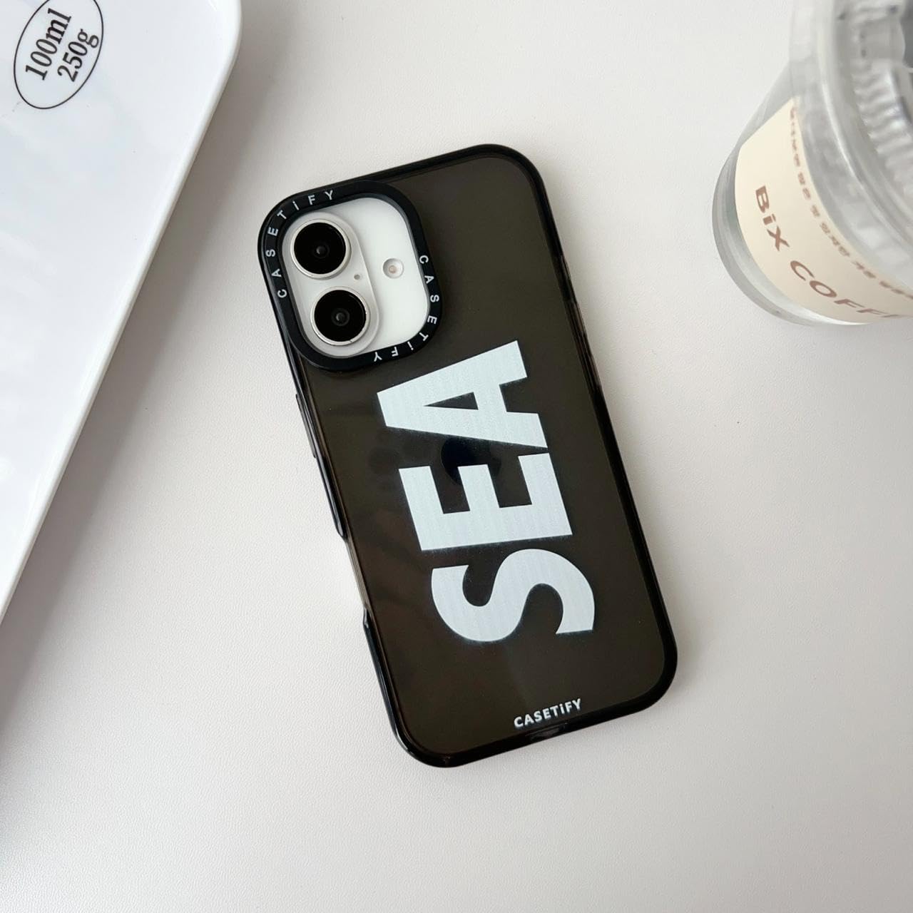 DREAMWINGS Back Cover for iPhone 17 Sea Casetify Latest Sea Mobile