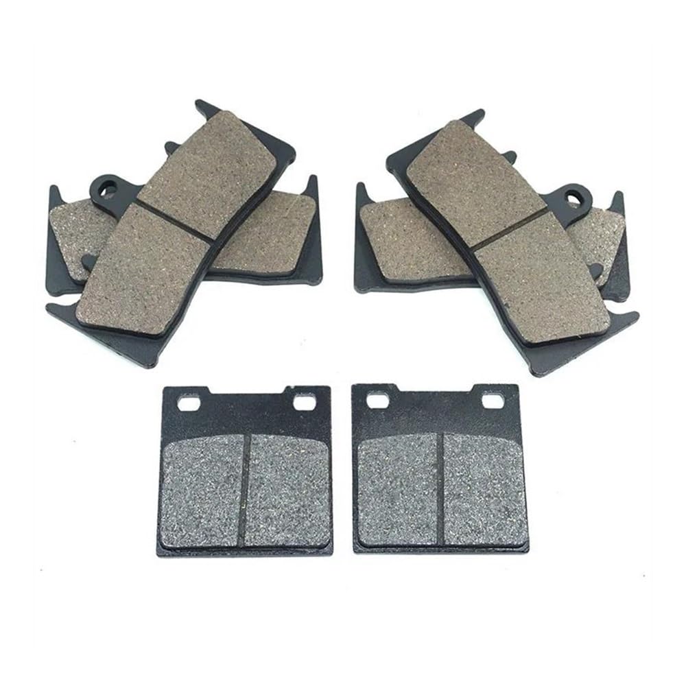 Plaquettes de frein semi-métalliques pour Suzuki TL 1000 et GSXR 1100 endurance thermique optimale
