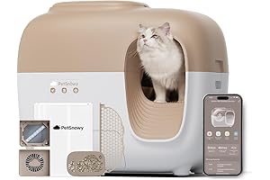 Premium Self-Cleaning Automatic Cat Litter Machine Perfected for Odor-Free Homes