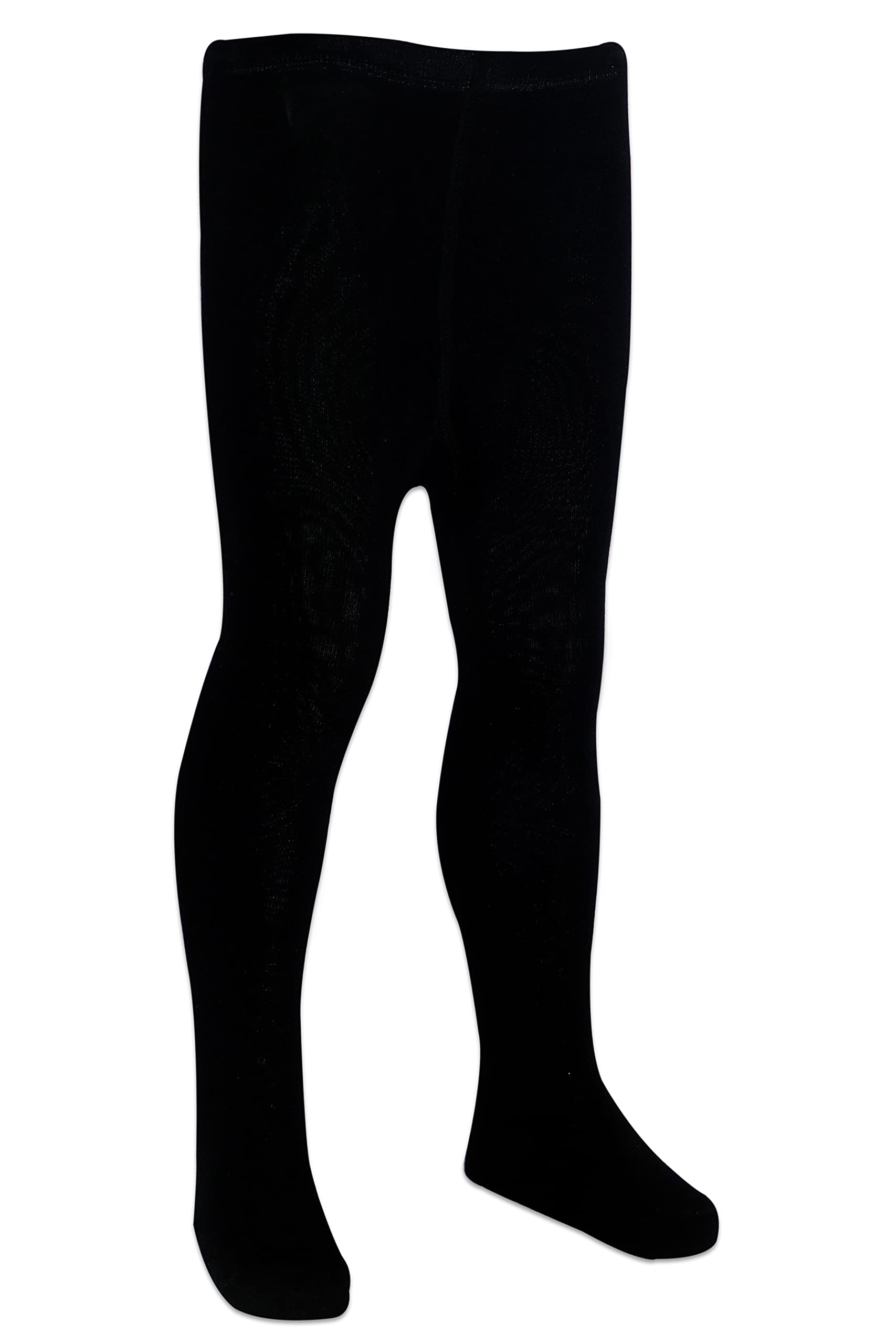 Balenziakids Cotton Knitted Ultra Soft Footed Tights Made With 100