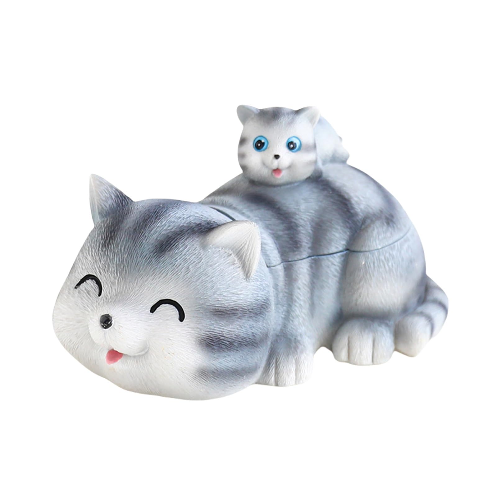 Cute Animal Shaped Ashtray, Ashtray with Lid, Cartoon Bear Kitty Puppy Ashtray, Windproof Ashtray, Funny Resin Ashtray, Cigar Cigarette Ashtrays, Creative Personality Home Office Decoration ( Color :