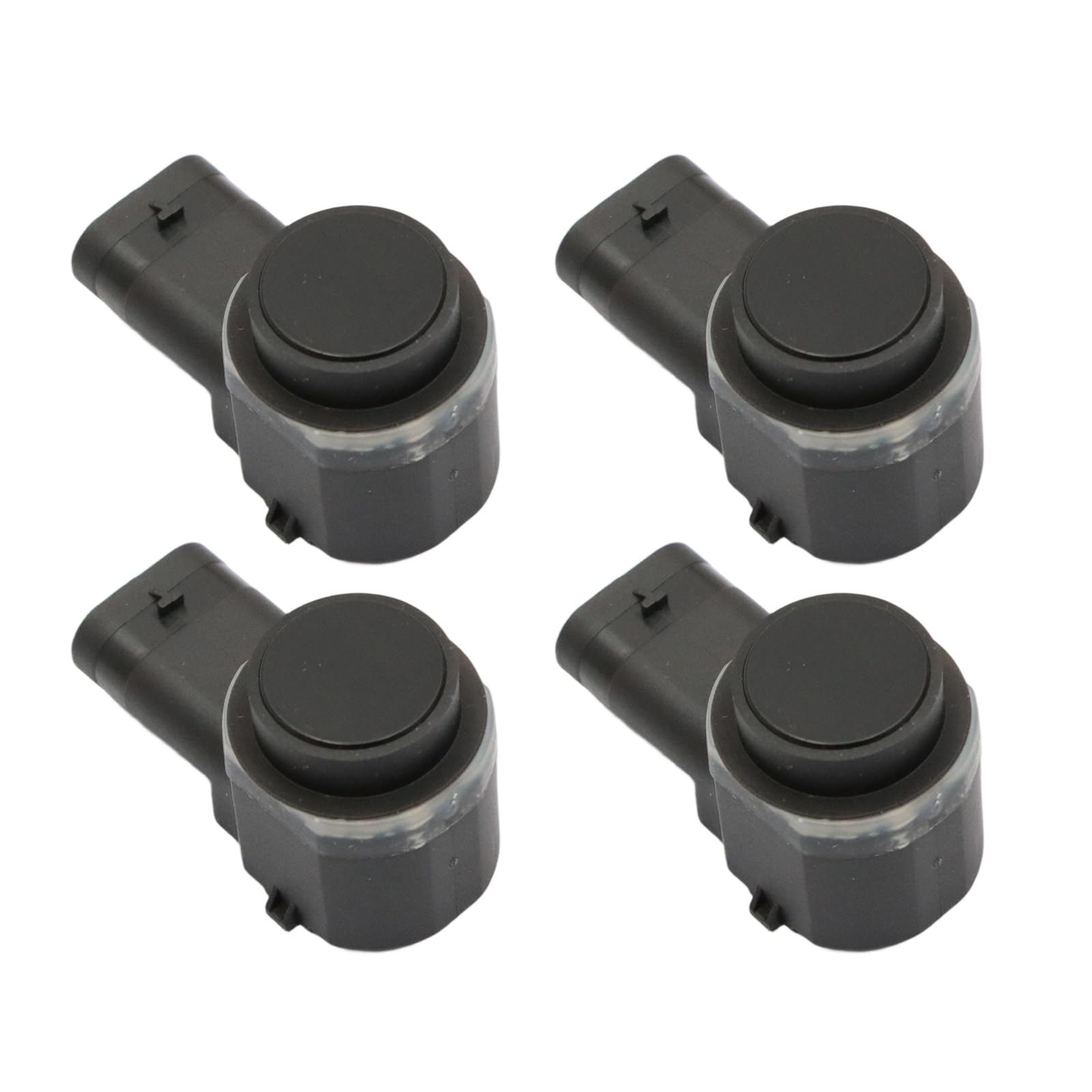 4 x Einparkhilfe Rückfahrhilfe PDC-Sensor Parksensor vorne hinten Ultraschall Kompatibel mit Audi A4 A5 A6 A7 A8 TT Q3 Q5 Q7 Kompatibel mit VW Golf Passat Polo Touareg Tiguan Touran 4H0919275