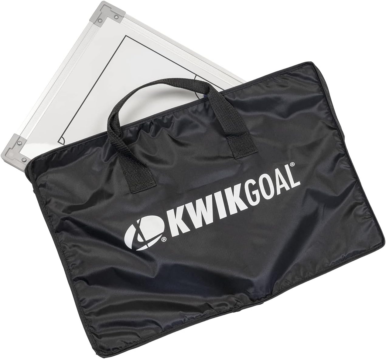 Kwik Goal Folding Magnetic Board, 18'' X 24'', White
