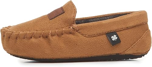 Miniatura 2 de Lucky Brand Boy's Micro-Suede Moccasin Loafer Slippers