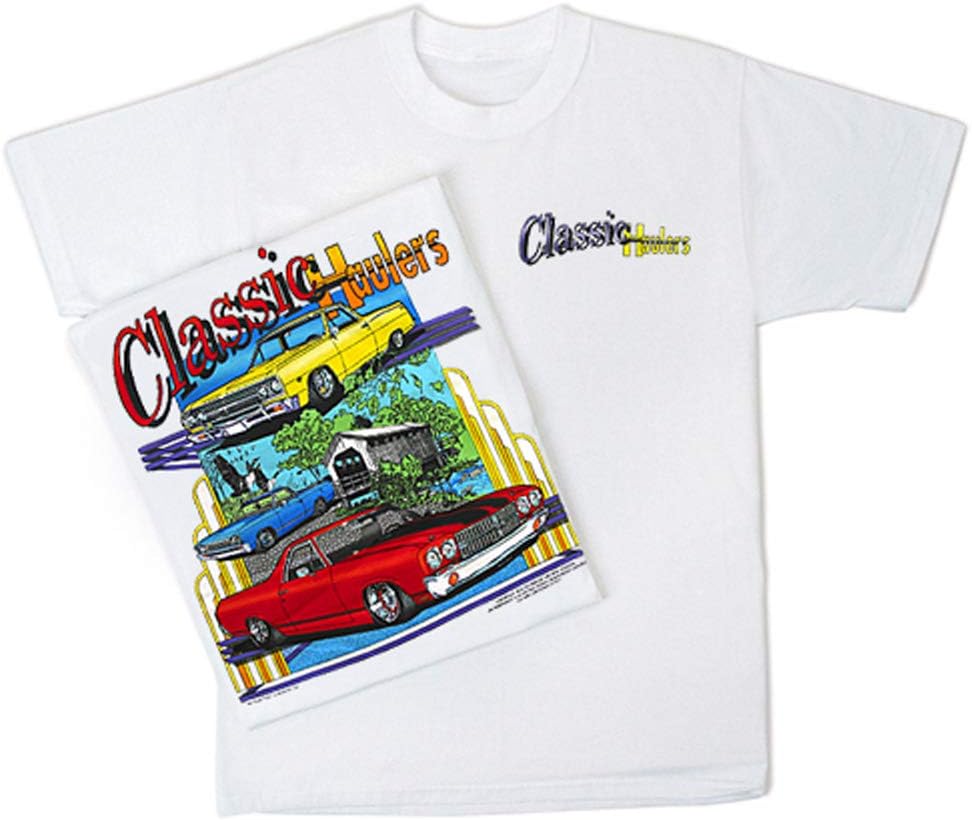 Retro Chevy Shirt - Classic Haulers Memoribilia Tee