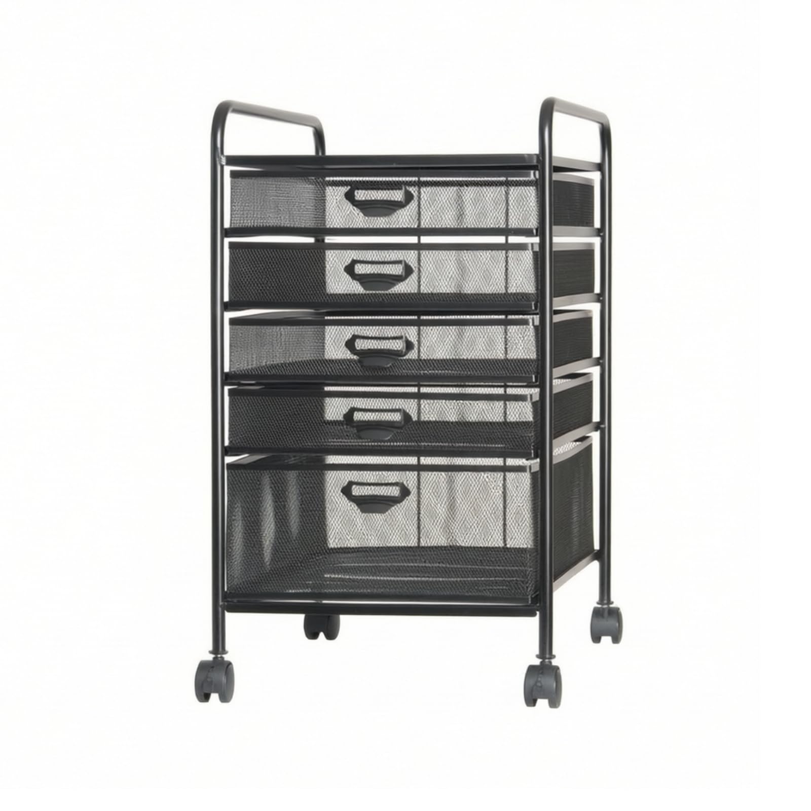 predolo Carrello Portadocumenti Mobile, size to 1, Nero