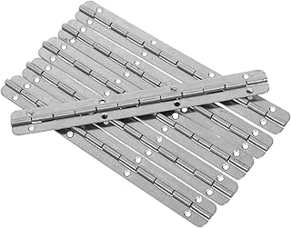 ハンドバッグヒンジ、6個木製ジュエリーボックスヒンジ金属ピアノ回転スムーズ静かな操作キャビネット工芸品