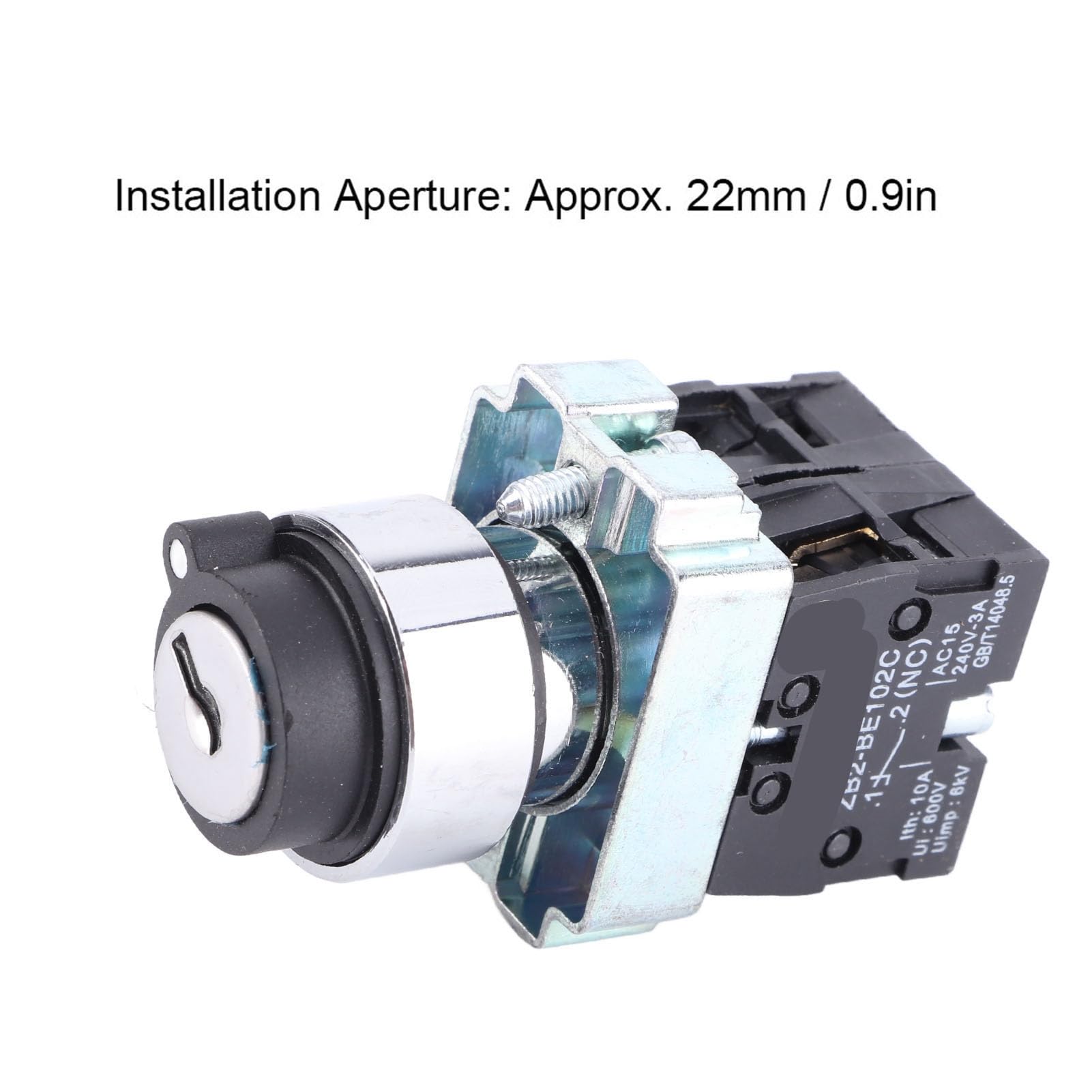 Snapklik.com : 2 Position Key Switch, Rotation Lock Switch, Impact ...