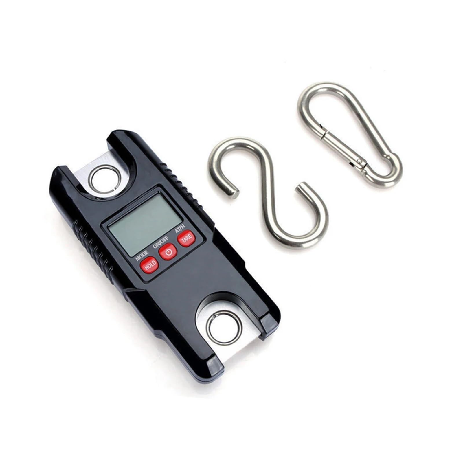 1pc Lekki Ekran LCD Elektroniczna Waga Dźwigowa 300KG 0.1KG Przemysłowe Laboratorium Rolnicze Przenośna Odłączana Hakowa CiężKi łAdunek