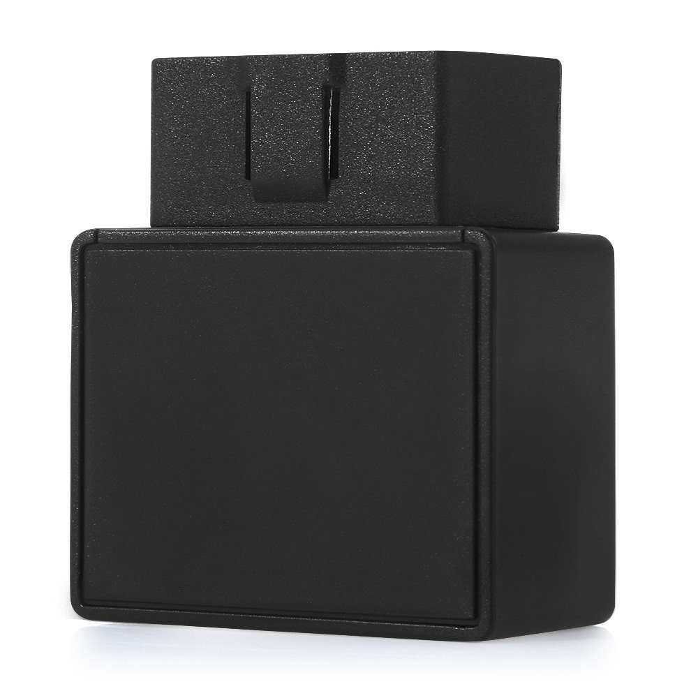 OBD Auto coche GPS Tracker SMS tiempo Real sistema de seguimiento dispositivo Monitor localizador de GPS GSM con alarma de la velocidad para vehículos