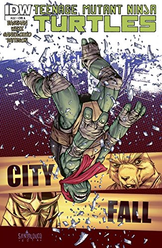 Teenage Mutant Ninja Turtles #22 Doc