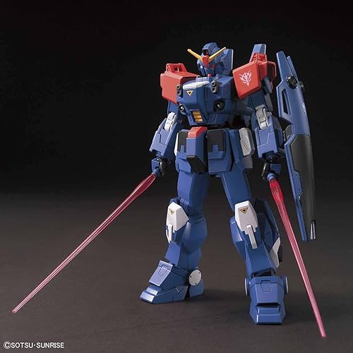 Miniatura 2 de BANDAI Spirits HGUC Mobile Suit Gundam Gaiden, Blue Destiny, Blue Unit 2 "Examen Escala 1144, Modelo de plástico codificado por colores