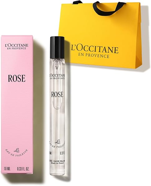 ロクシタン(L'OCCITANE) ローズ オードトワレ10mL BOX入り 香水 フレグランス 女性 レディース 男性 メンズ 人気 - 1